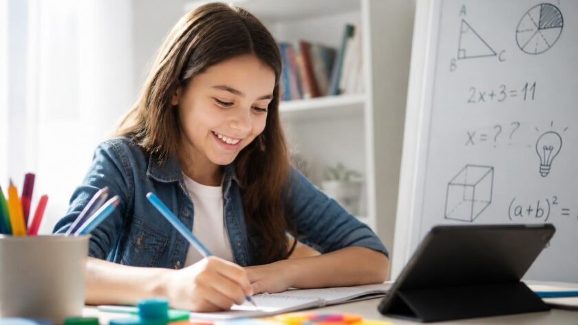 Spaß beim Mathe-Lernen – Tipps für einfache Fortschritte